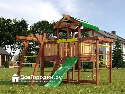 Детская площадка Савушка-Baby - 4 (Play)